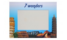 กรอบรูปกระดาษแข็ง-7 Wonders